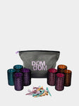 DomDom Metal Hair Rollers