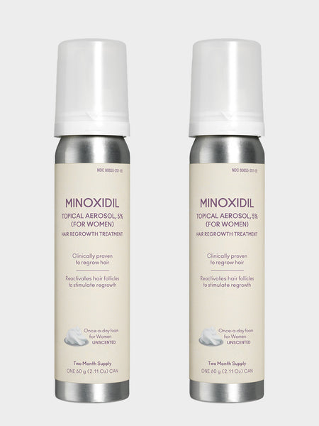 Minoxidil Hair Regrowth Treatment